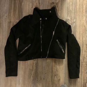 Cropped Black Jacket